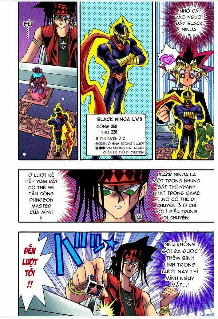 Vua Trò Chơi Full Màu: Chapter 140