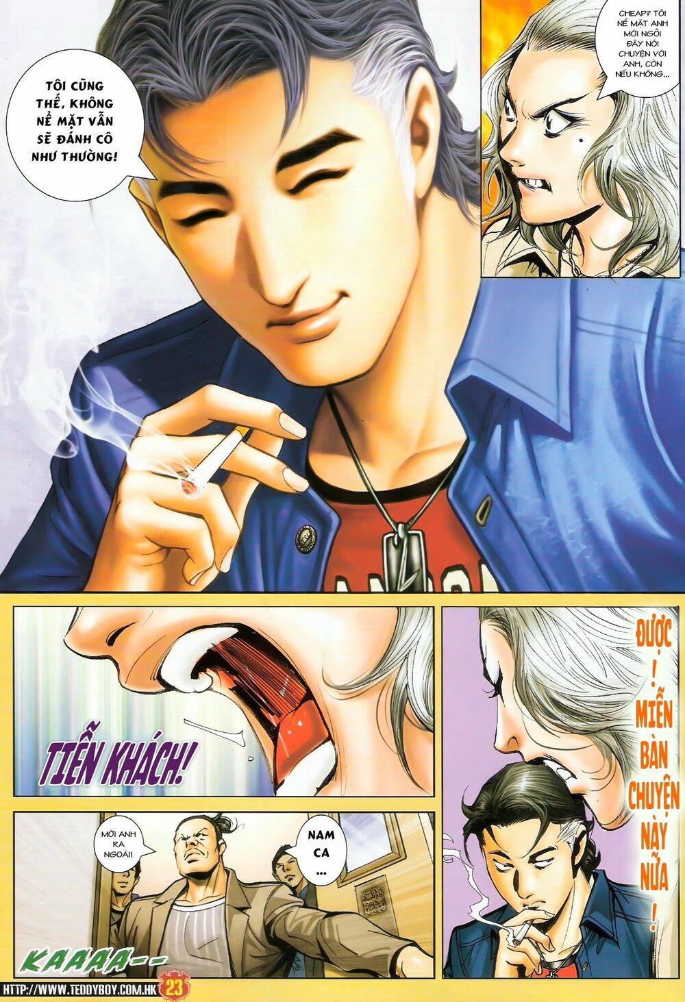 Người Trong Giang Hồ: Chapter 1471: Xao Sơn Chấn Hổ
