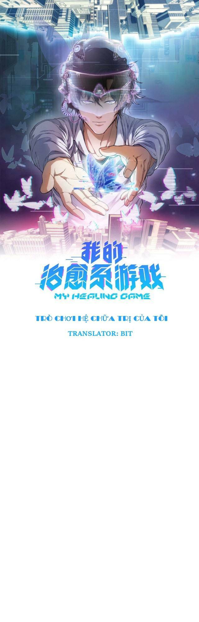 Trò Chơi Hệ Chữa Trị Của Tôi: Chapter 3.1