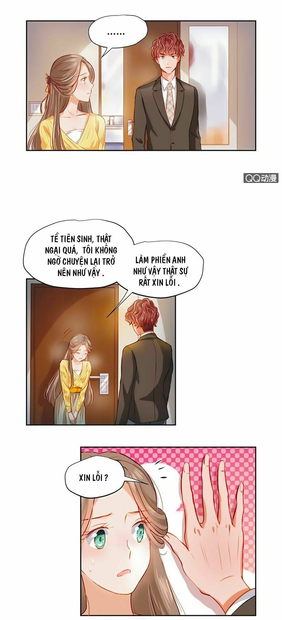 Khi Trá Luyến Nhân: Chapter 2