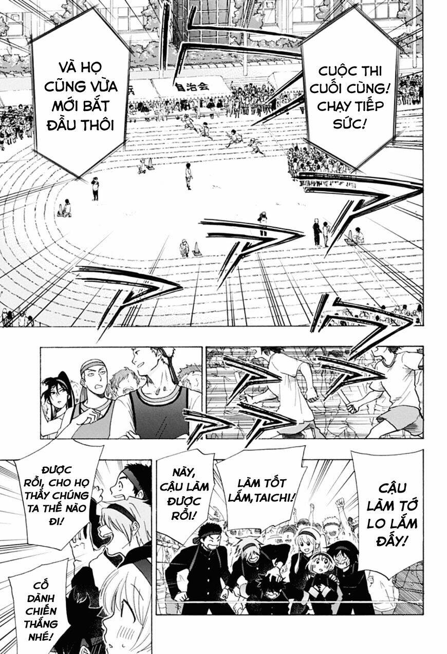 Tình Yêu Thuần Khiết Của Tuổi Trẻ: Chapter 9
