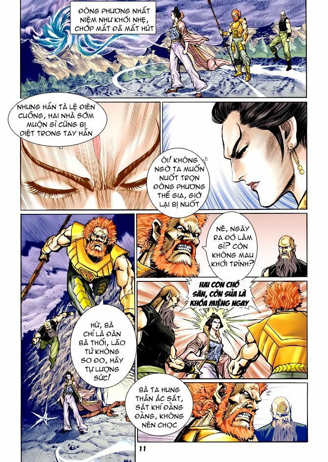 Thần Binh Huyền Kỳ I: Chapter 76