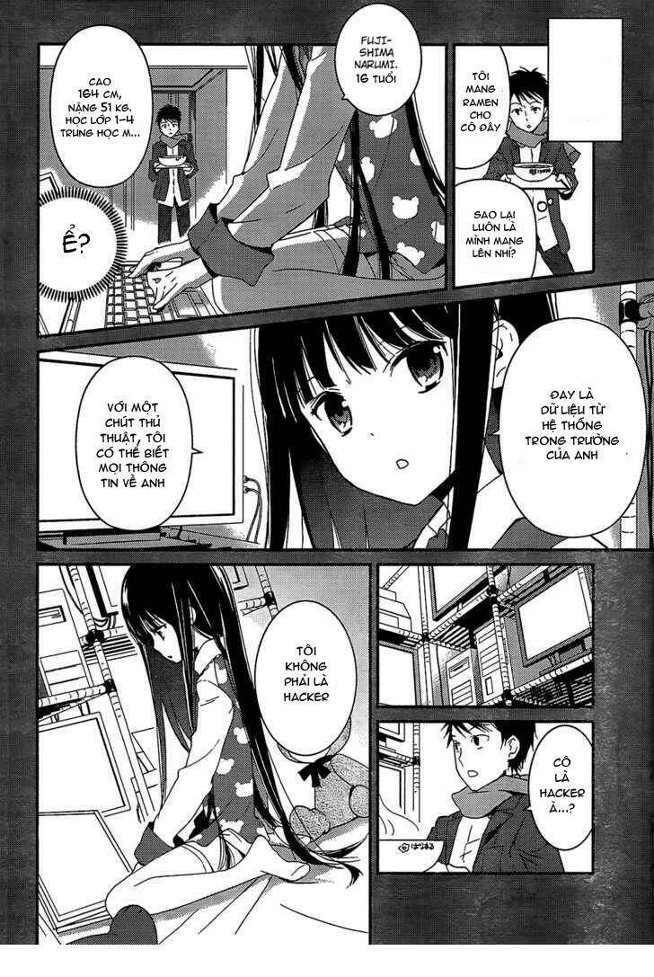 Kami-Sama No Memo-Chou: Chapter 3