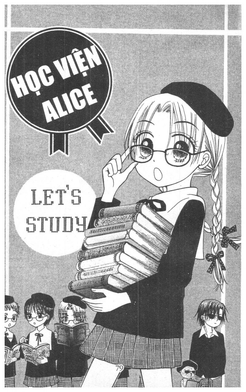 Học Viện Alice: Chapter 7