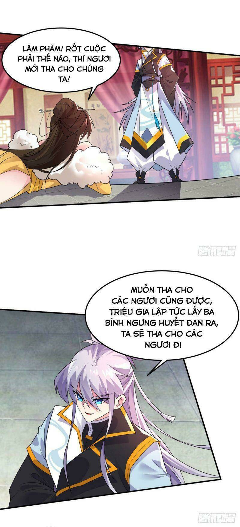 Tuyệt Thế Thần Tôn: Chapter 4