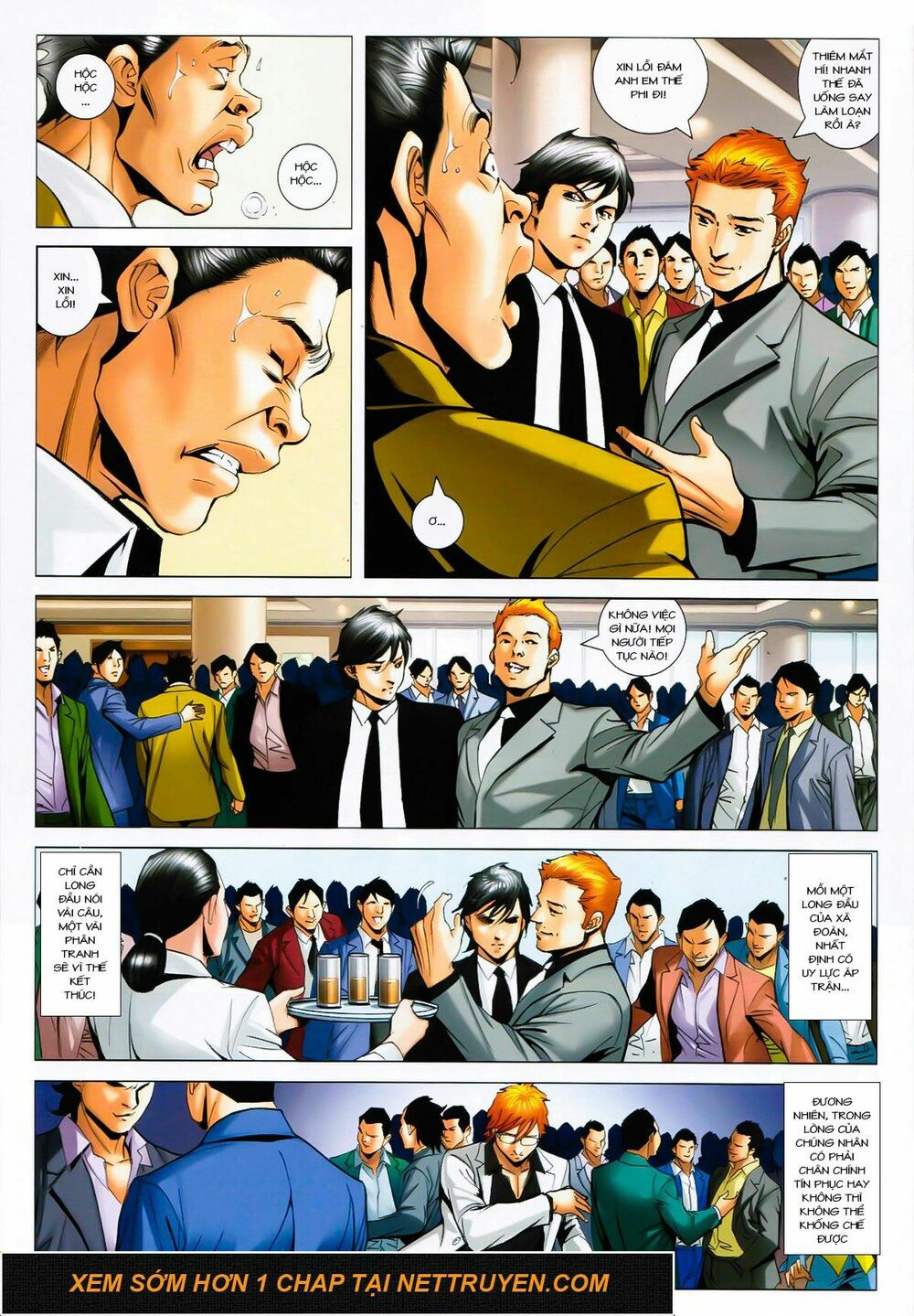Người Trong Giang Hồ: Chapter 1593: Vượng Giác Tọa Quán