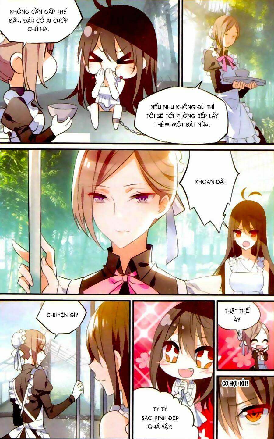 Nữ Nhân Dũng Cảm: Chapter 40