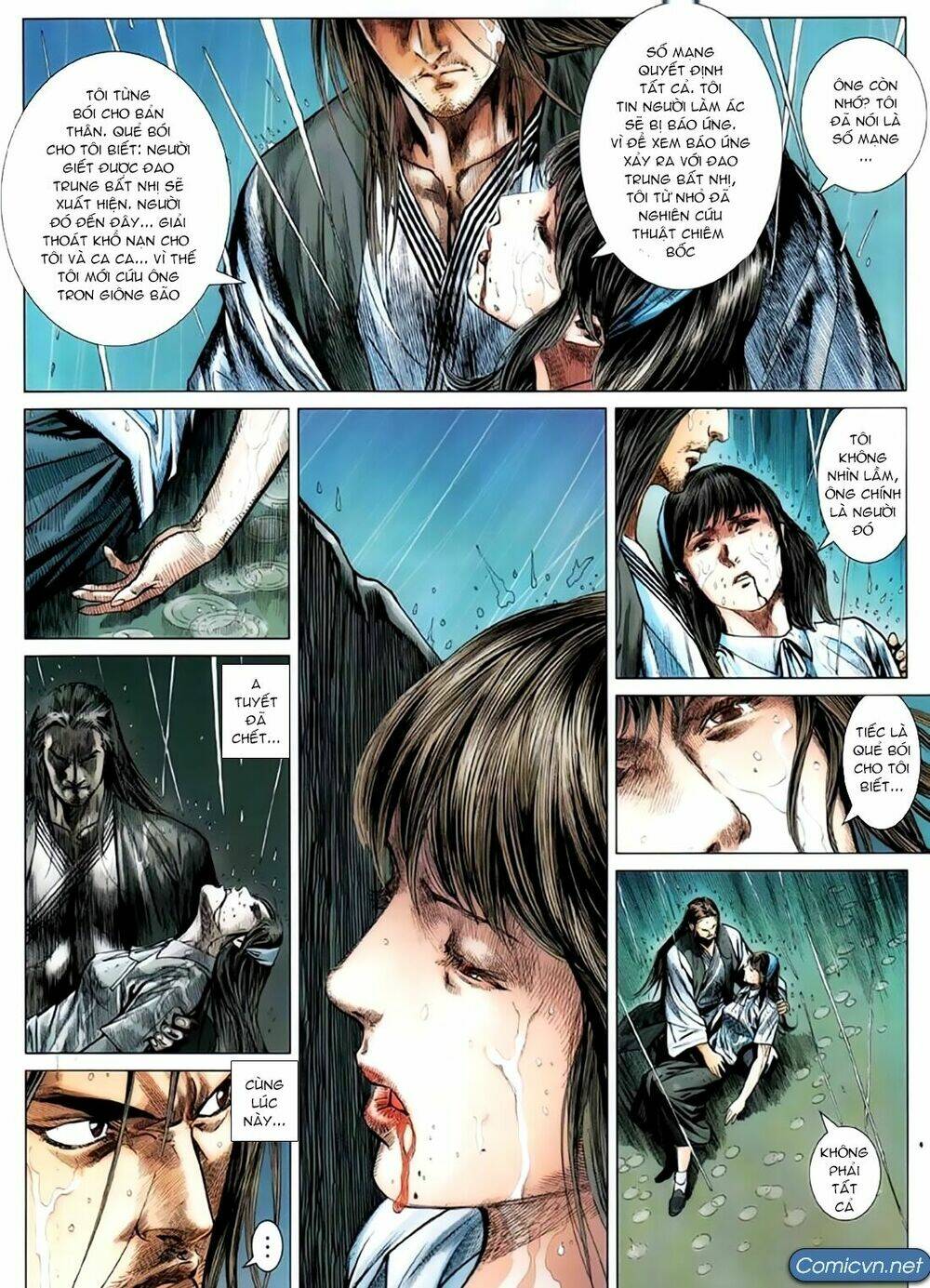 Tân Tác Trung Hoa Anh Hùng: Chapter 46