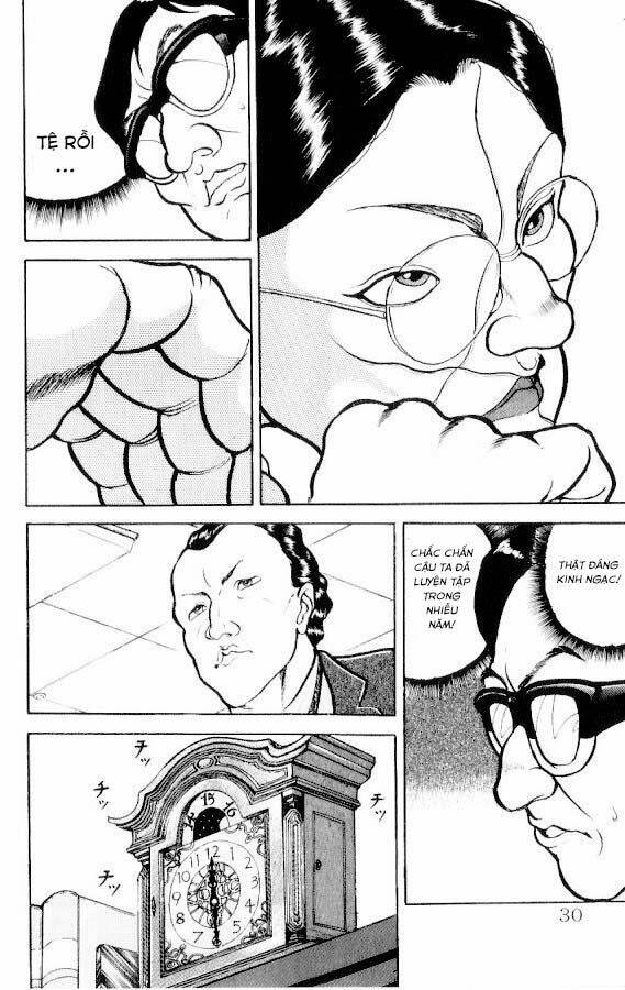 Grappler Baki: Chapter 83