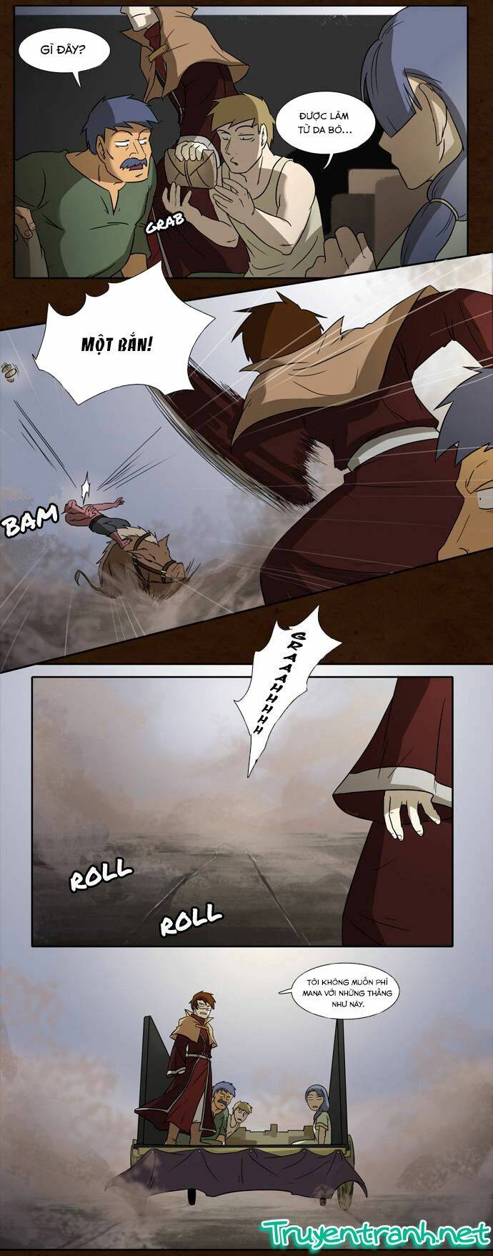 Fantasy World Survival: Chapter 4
