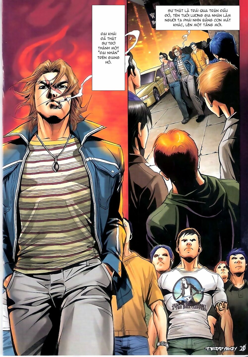 Người Trong Giang Hồ: Chapter 1345: Con trai Chó Xám