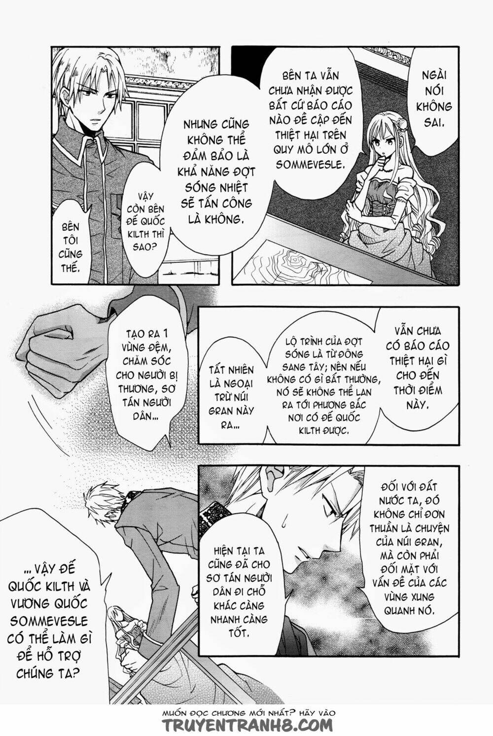 Okobore Hime To Entaku No Kishi: Chapter 11