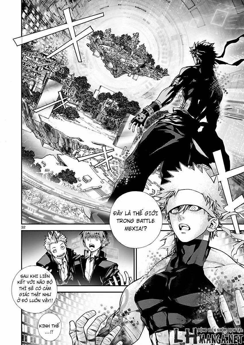 Battle Mexia: Chapter 1