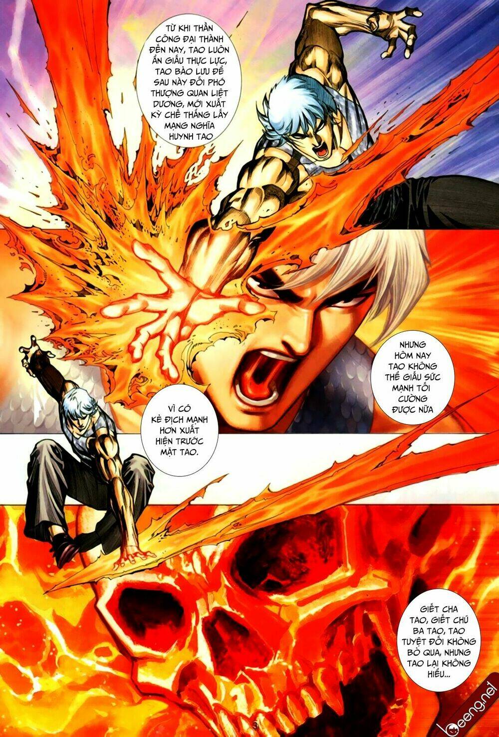 Xích Trụ Phạn Đường: Chapter 61