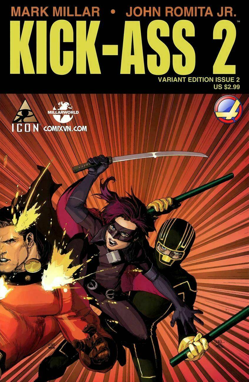 Kick Ass: Chapter 10