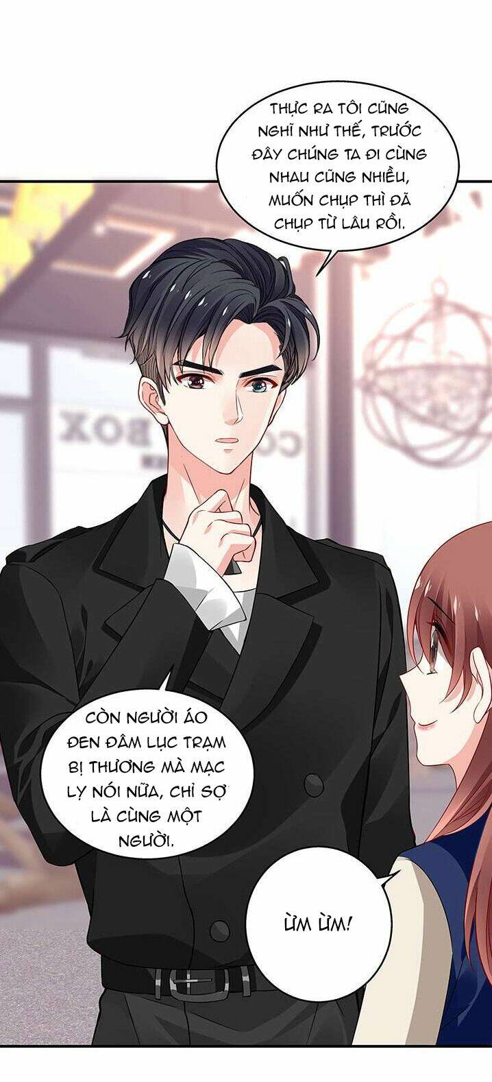 Bạn Trai 1/4 Của Tôi: Chapter 34