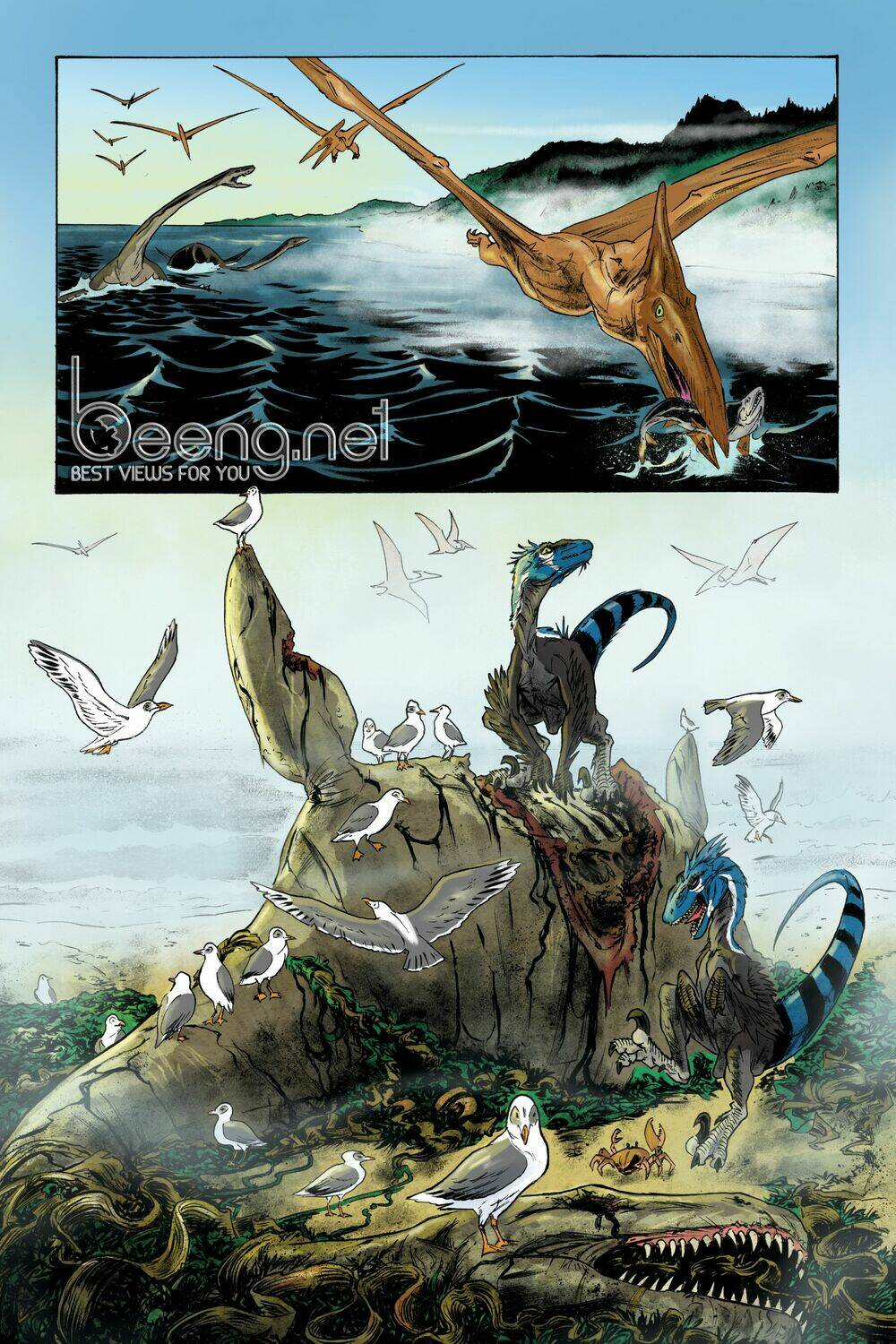 Kỷ Phấn Trắng: Chapter 3