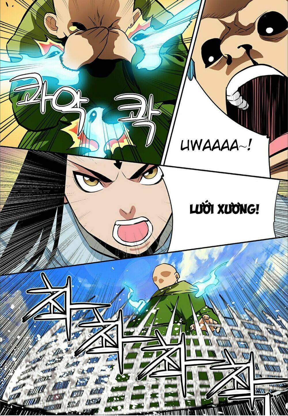 Blind Faith Descent: Chapter 58