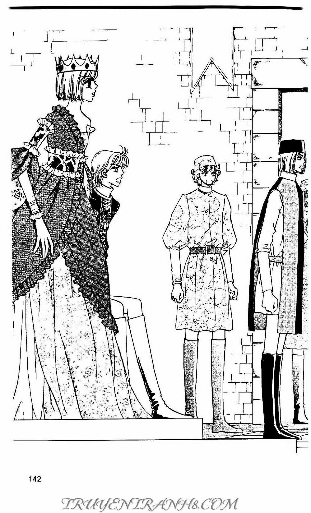 Hiệp Sĩ Nữ Hoàng: Chapter 120