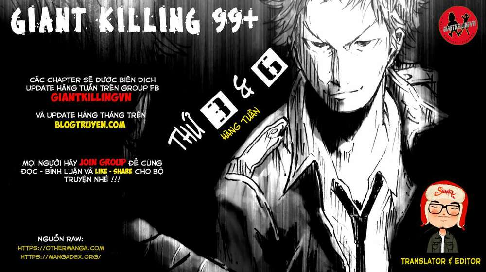 Giant Killing: Chapter 277