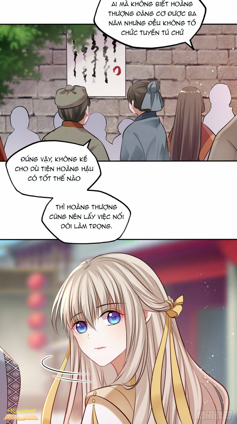 Vương Phi Thật Thích Trang Điểm: Chapter 141