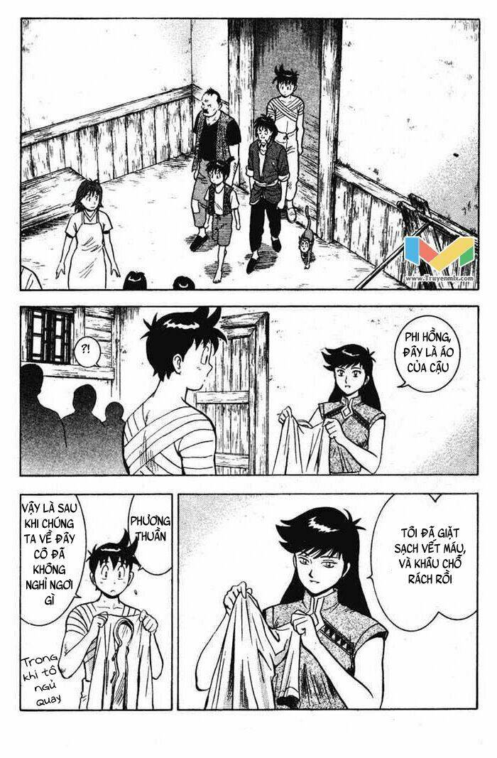 Hoàng Phi Hồng Phần 2: Chapter 15