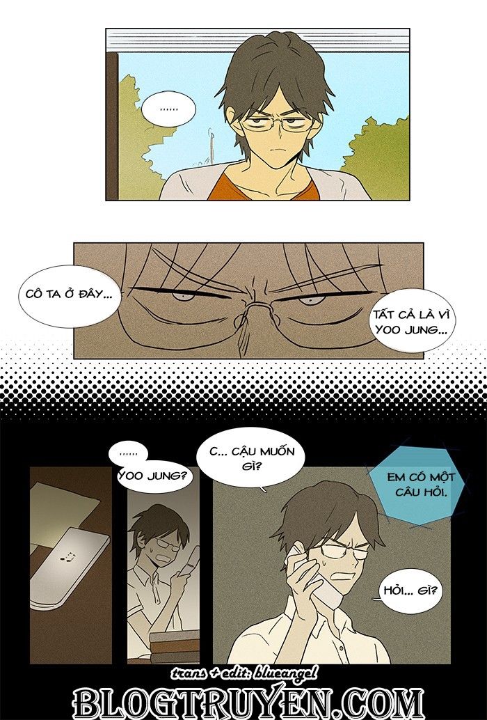 Cheese In The Trap: Chapter 5