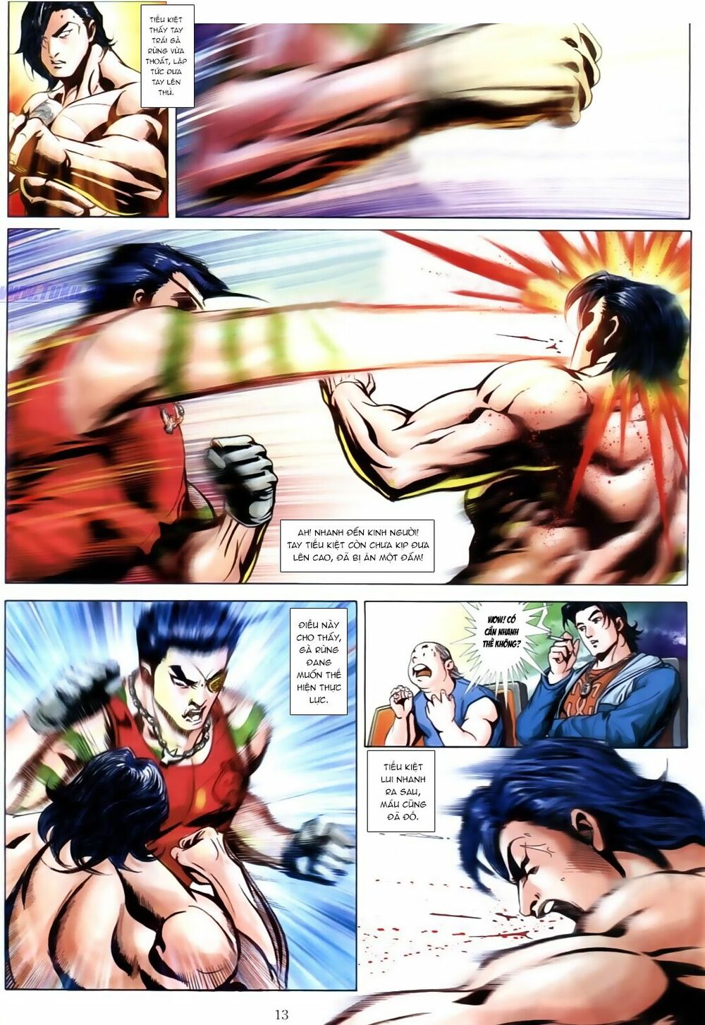 Người Trong Giang Hồ: Chapter 611