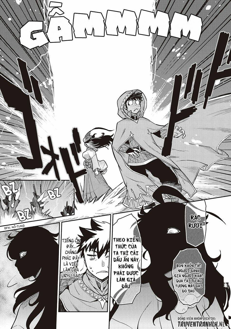 Toaru Ossan No Vrmmo Katsudouki: Chapter 48