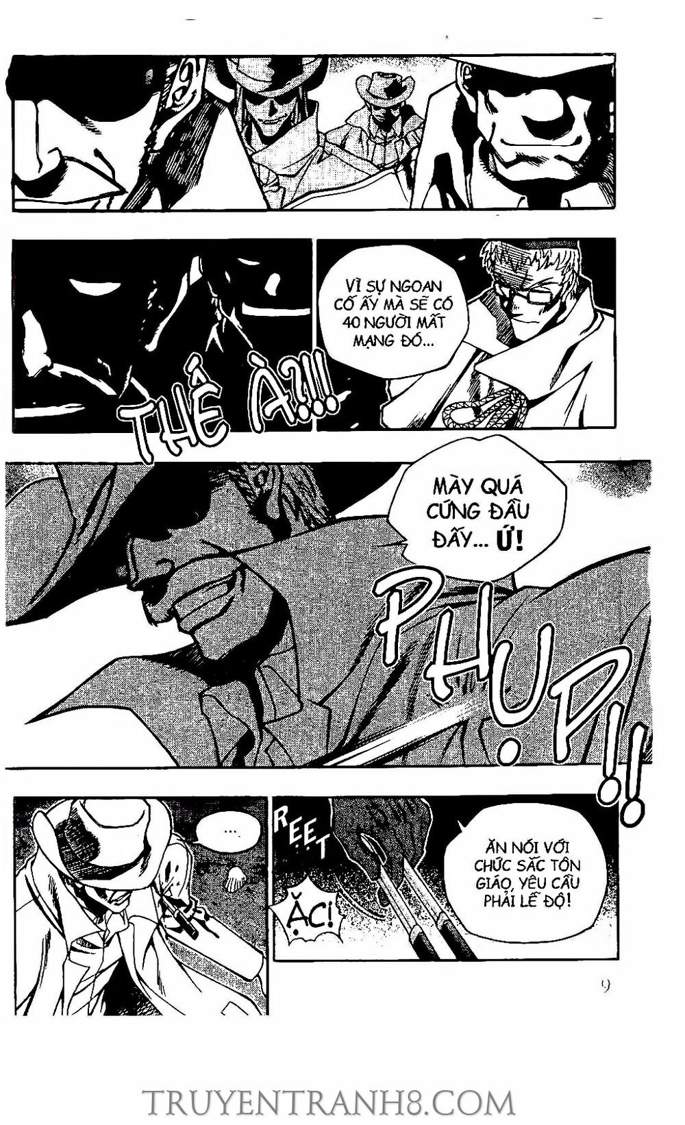 Tay Súng Miền Tây: Chapter 146