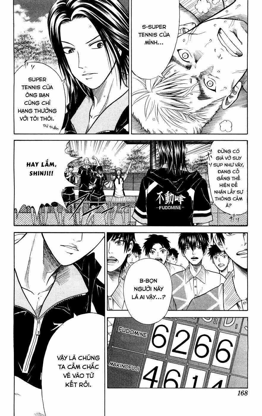Hoàng Tử Tennis: Chapter 273