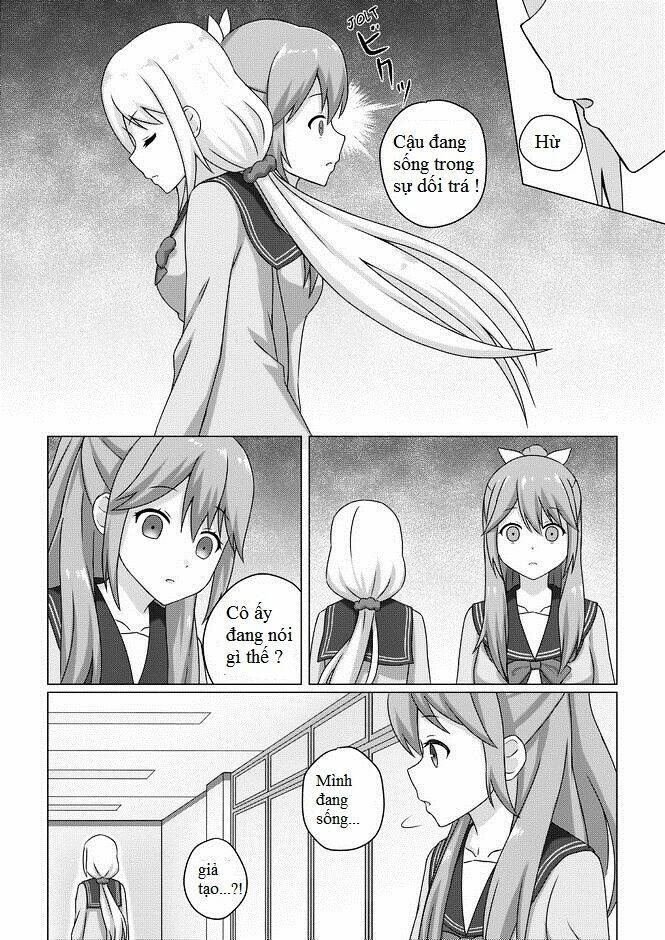 Watashu-Tại Sao Mình Không Thể Ngưng Làm Nữ Chính?: Chapter 1.2