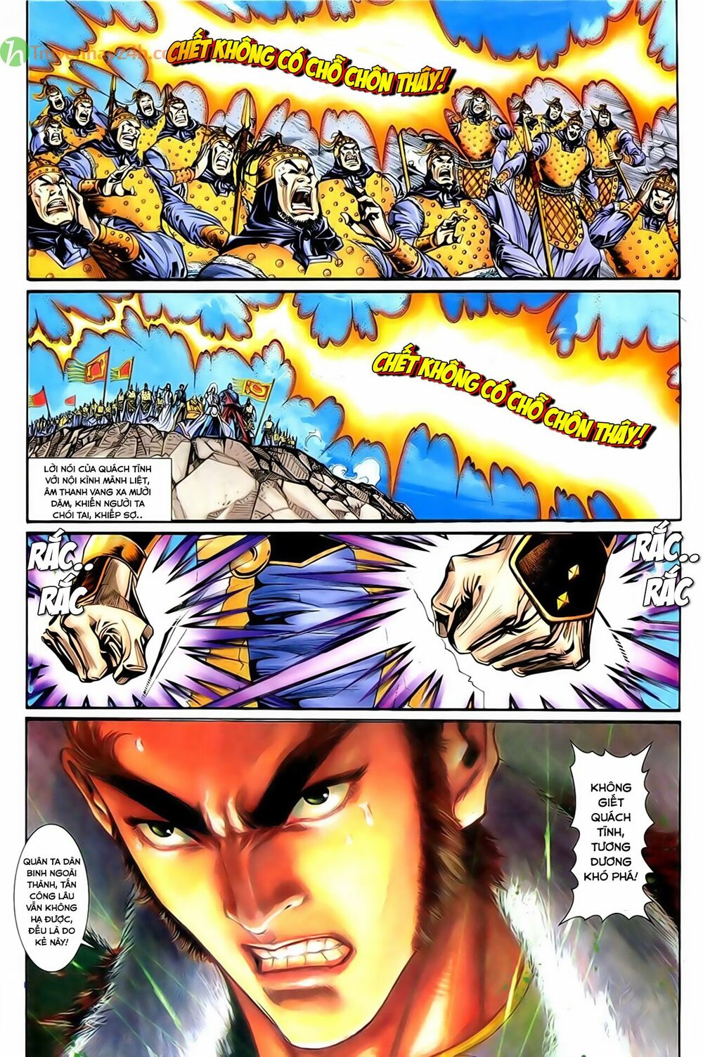 Thần Điêu Hiệp Lữ: Chapter 43