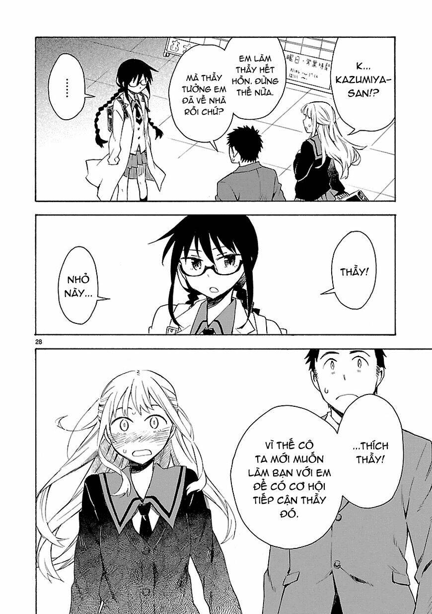 Omaera Zenin Mendokusai!: Chapter 3