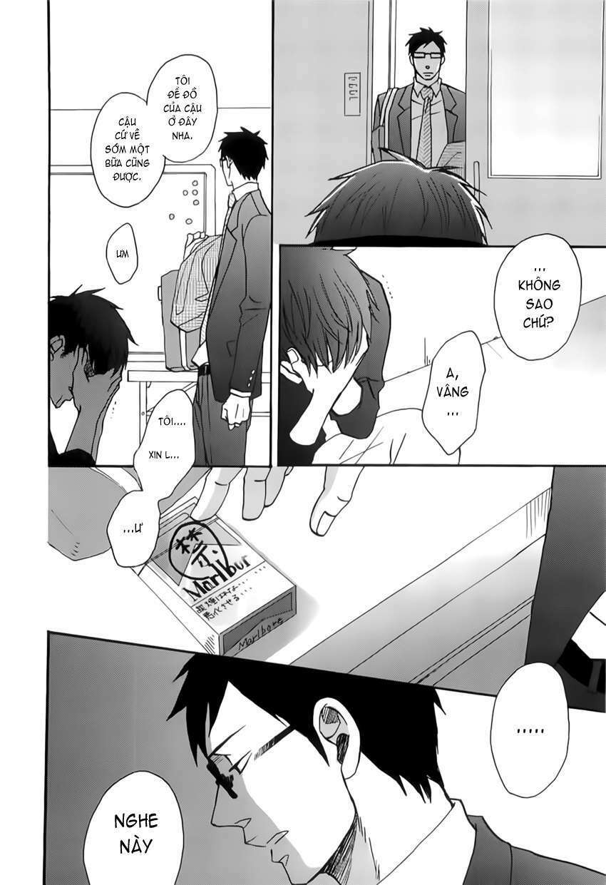 Doushitemo Furetakunai [Sushi]: Chapter 6