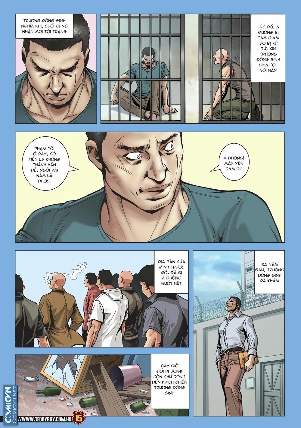 Người Trong Giang Hồ: Chapter 2012: Quá khứ của Ngưu Cô