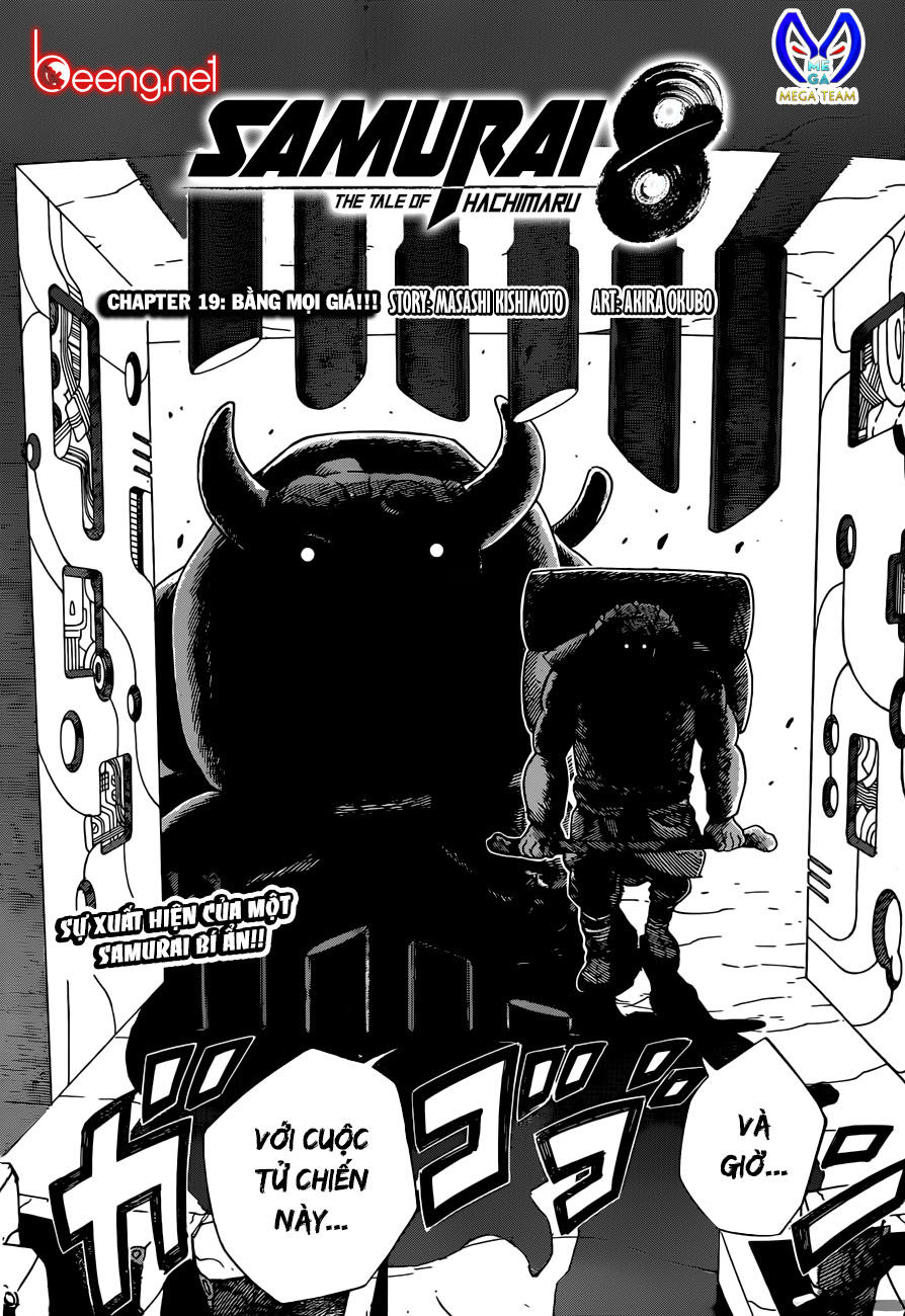 Samurai 8: Tales Of Hachimaru: Chapter 19