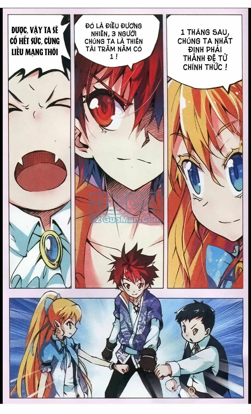 Thánh Đường: Chapter 4