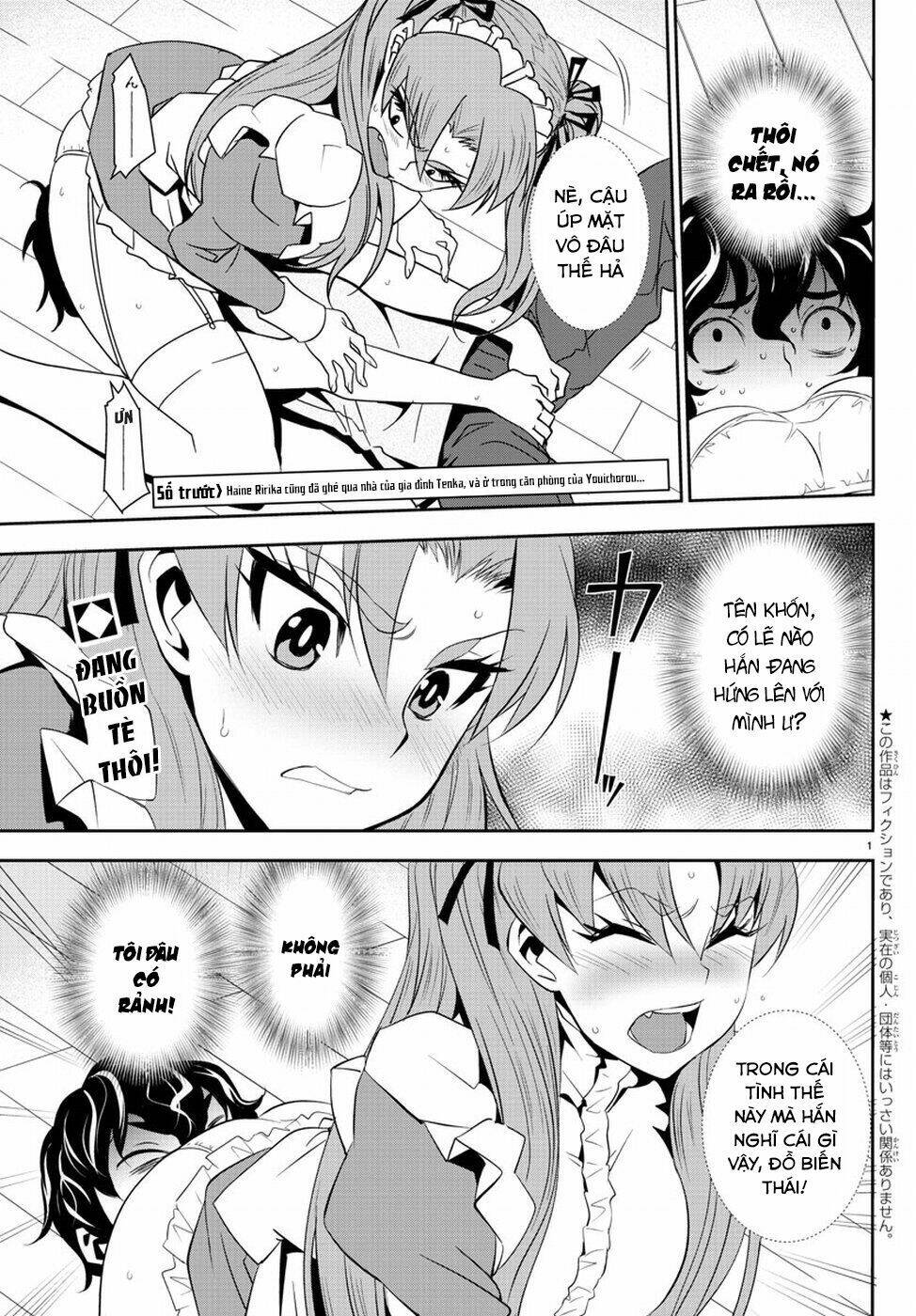 Oshikake Maid Shirayuki-San: Chapter 8