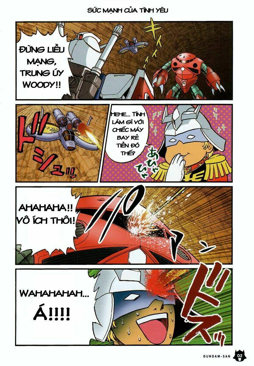 Kidou Senshi Gundam-San: Chapter 1