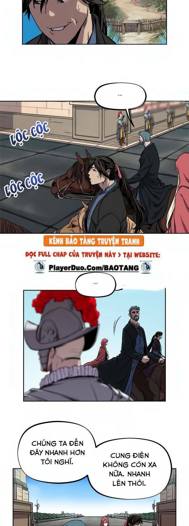 Truyền Thuyết Đế Vương: Chapter 40
