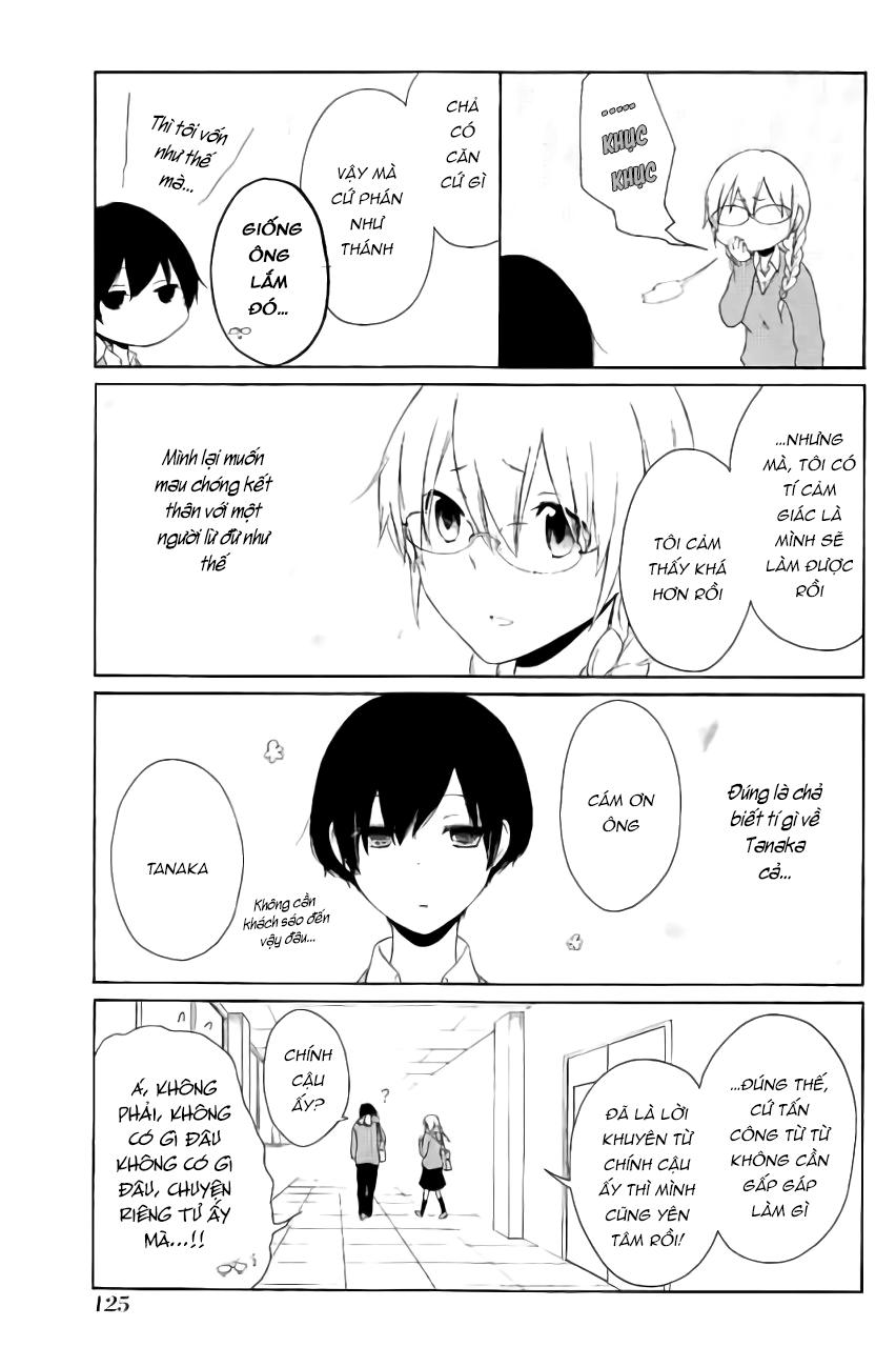 Tanaka-Kun Wa Itsumo Kedaruge: Chapter 38