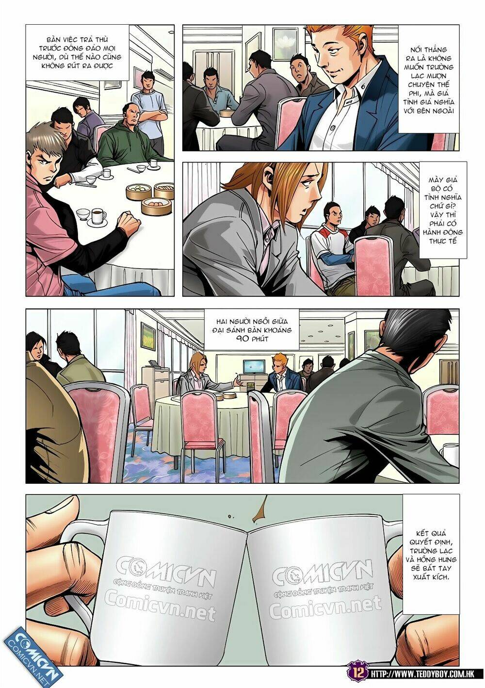 Người Trong Giang Hồ: Chapter 2005