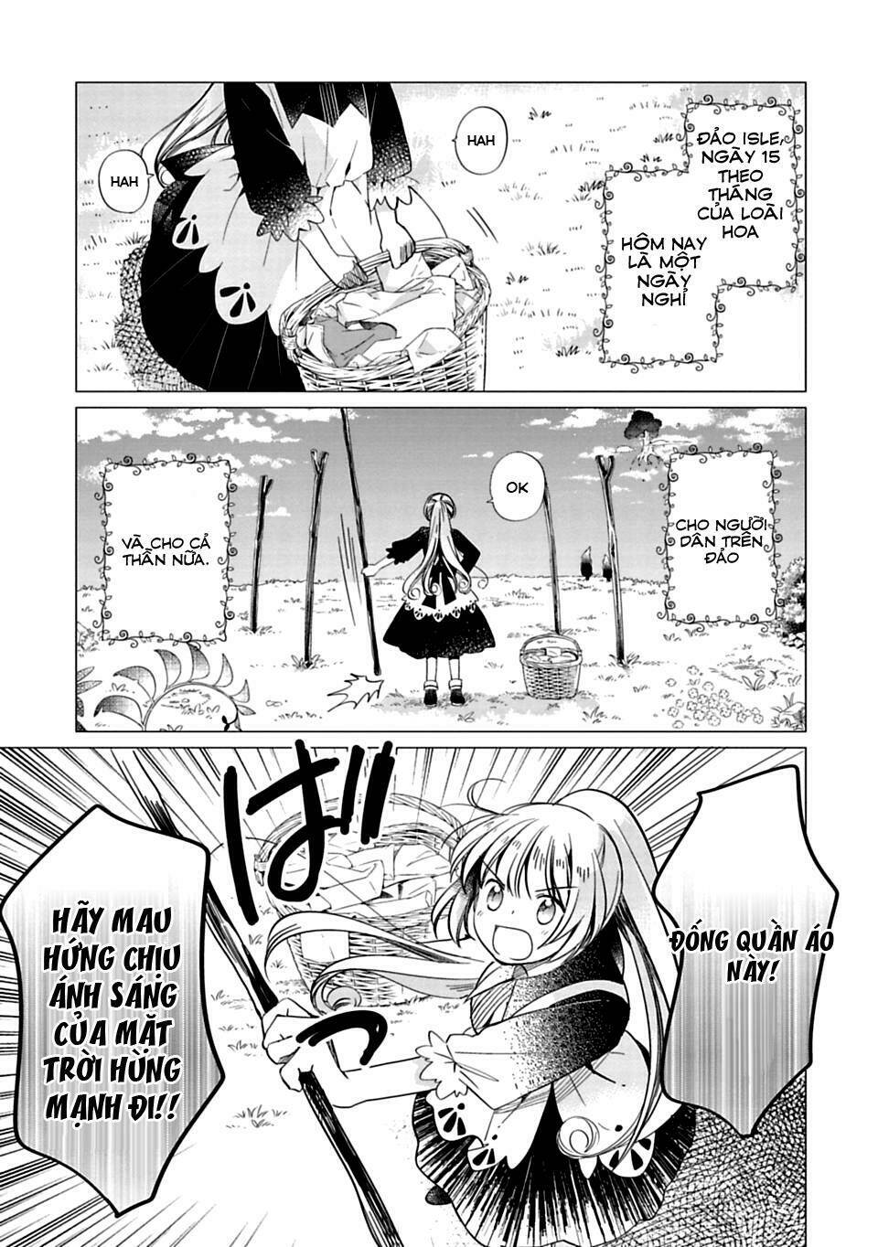 Kami-Sama No Iru Keshiki: Chapter 4