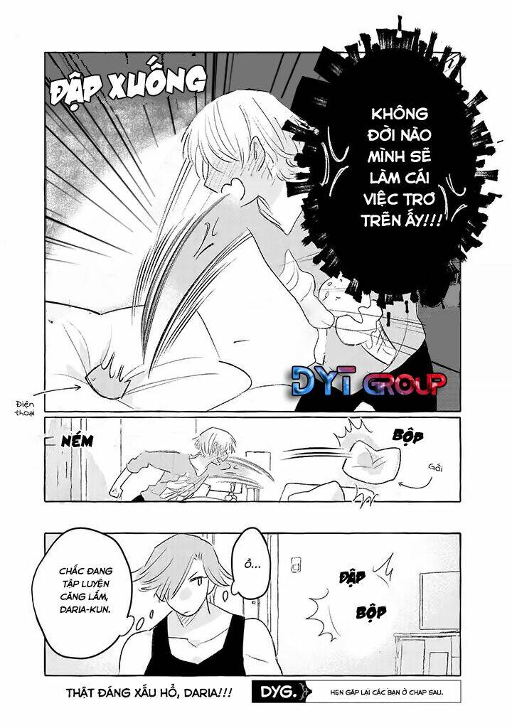 Tonari No Kinniku Joshi: Chapter 15