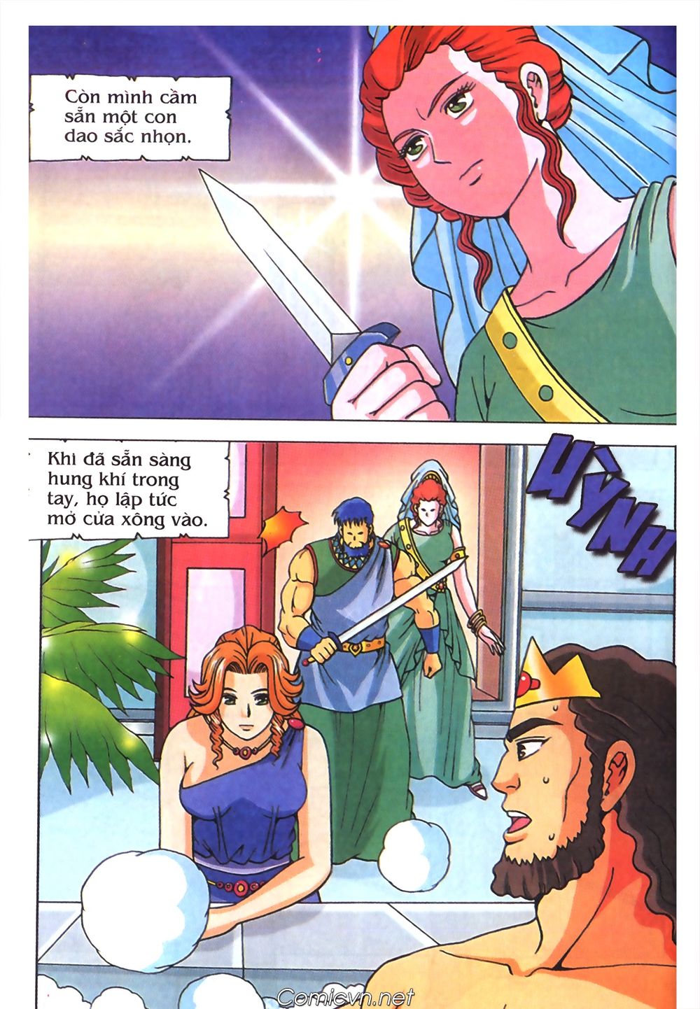 Thần Thoại Hy Lạp: Chapter 70