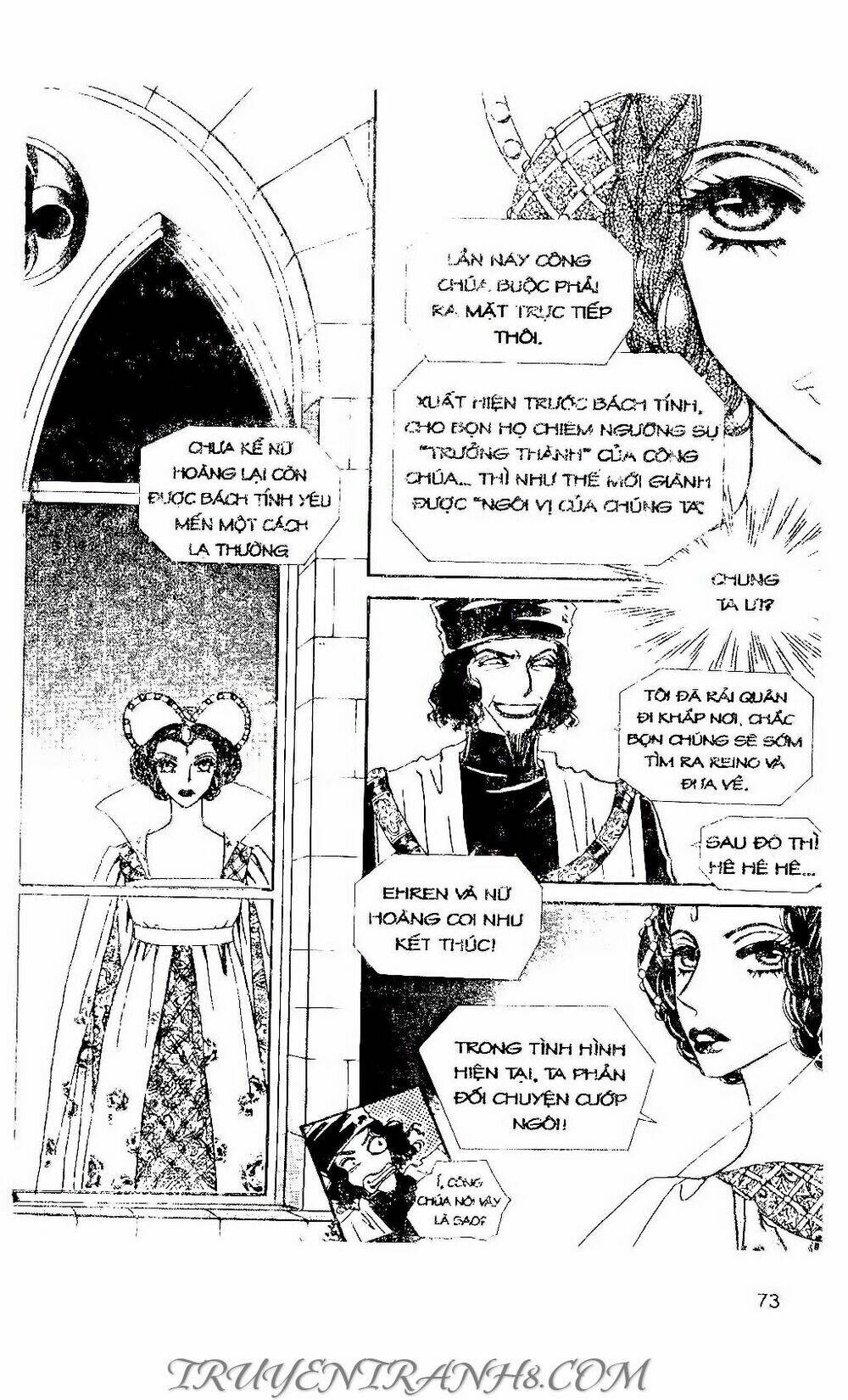 Hiệp Sĩ Nữ Hoàng: Chapter 126