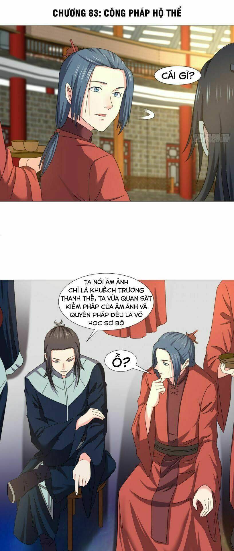 Cực Vũ Huyền Đế: Chapter 83