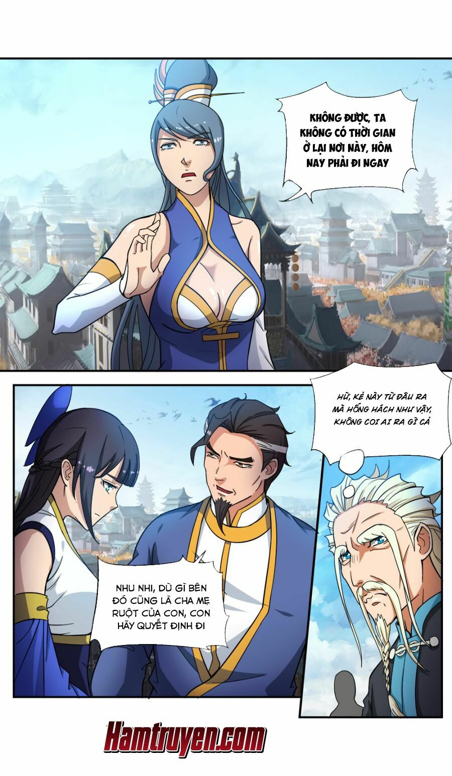 Cửu Tinh Thiên Thần Quyết: Chapter 67
