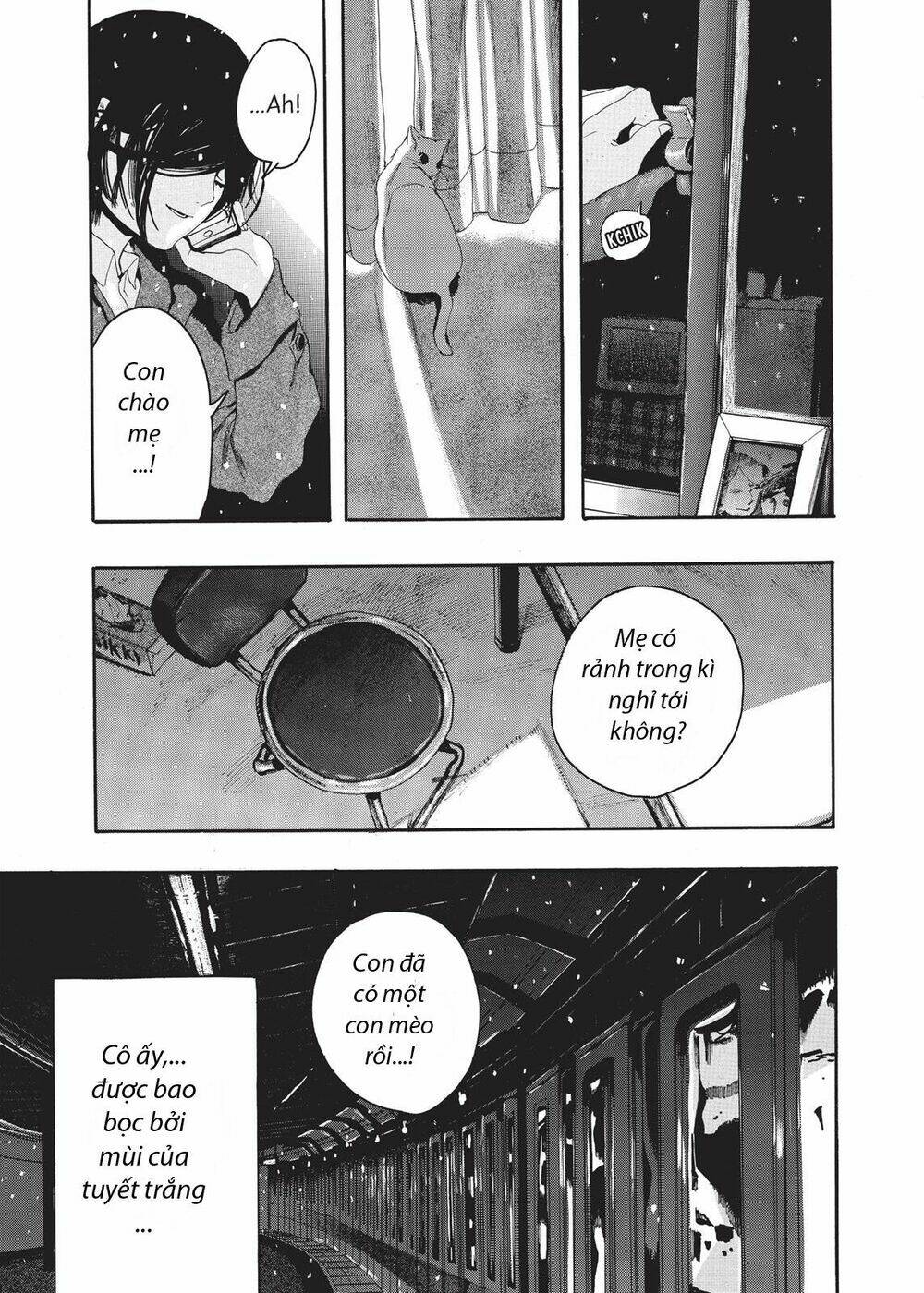 Chú Mèo Và Cô Chủ: Chapter 4